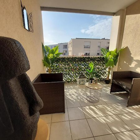 Le Totem Apartment Sete Bagian luar foto