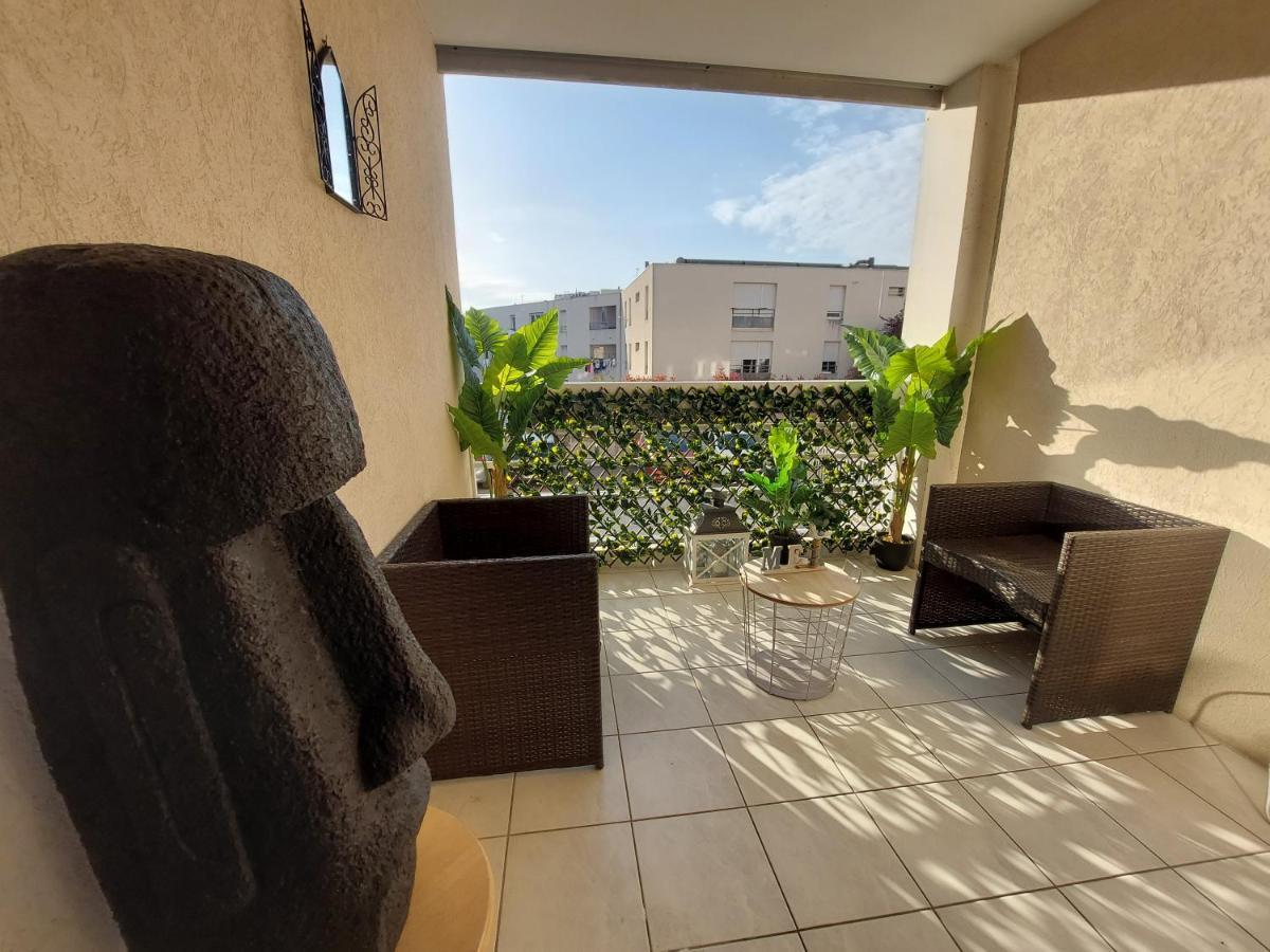 Le Totem Apartment Sete Bagian luar foto