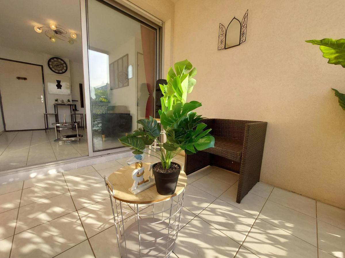 Le Totem Apartment Sete Bagian luar foto